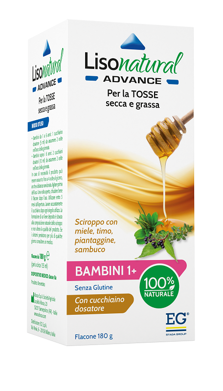 LISONATURAL ADVANCE BAMBINI - fitfarma.it