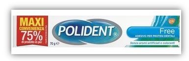 POLIDENT FREE 70 G - fitfarma.it