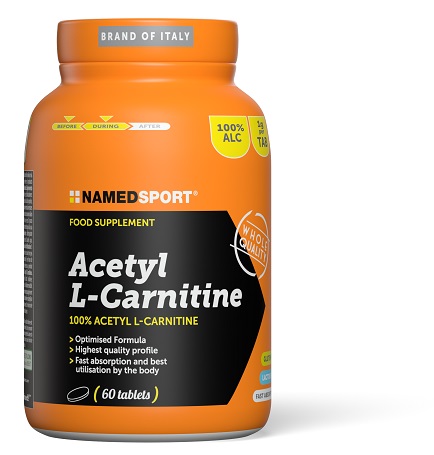 ACETYL L-CARNITINE 60 CAPSULE - fitfarma.it