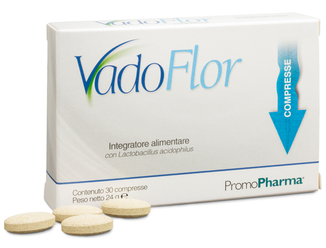 VADO FLOR 30 COMPRESSE - fitfarma.it