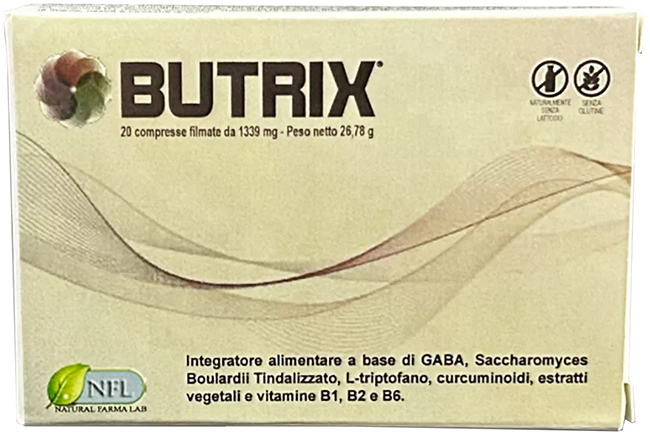 BUTRIX 20 COMPRESSE - fitfarma.it