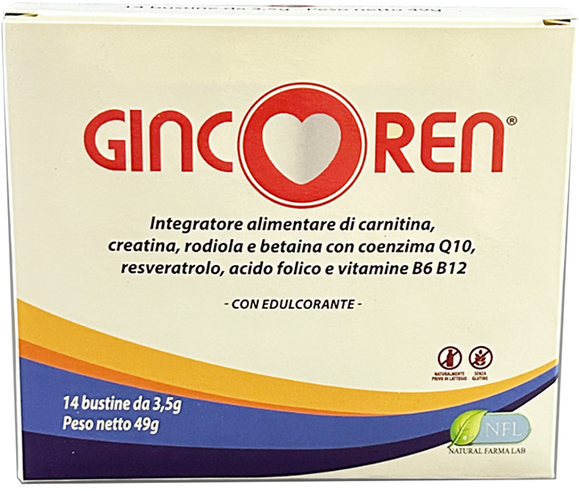 GINCOREN 14 BUSTINE - fitfarma.it
