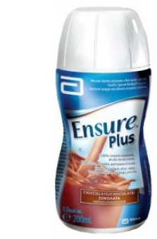 ENSURE PLUS CIOCCOLATO 4 BOTTIGLIE DA 200 ML - fitfarma.it