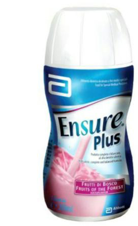 ENSURE PLUS FRUTTI DI BOSCO 4 BOTTIGLIE DA 200 ML - fitfarma.it