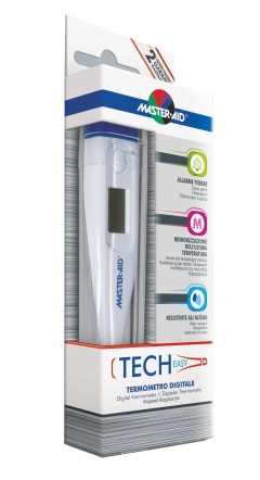 MASTER-AID TECH EASY TERMOMETRO DIGITALE - fitfarma.it