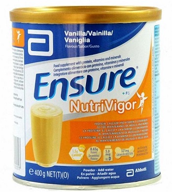 ENSURE ADVANCE VANIGLIA 400 G - fitfarma.it