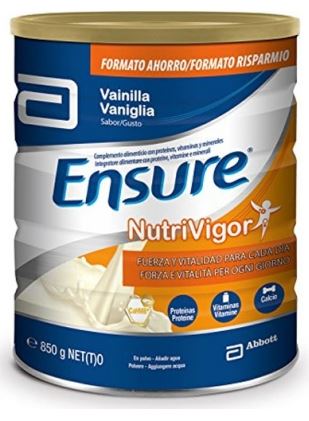 ENSURE ADVANCE VANIGLIA 850 G - fitfarma.it