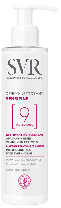 SENSIFINE DERMO NETTOYANT 200 ML - fitfarma.it