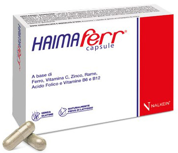 HAIMAFERR 30 CAPSULE - fitfarma.it