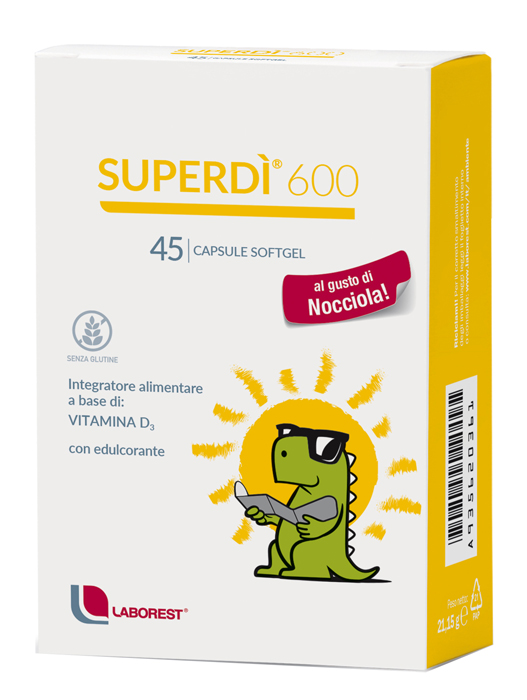 SUPERDI' 600 45 CAPSULE - fitfarma.it