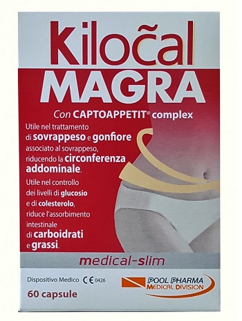 KILOCAL MAGRA 60 CAPSULE - fitfarma.it
