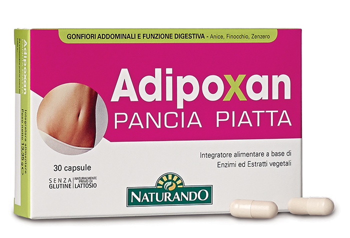 ADIPOXAN PANCIA PIATTA 30 CAPSULE - fitfarma.it