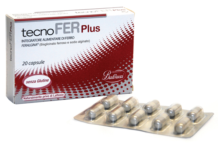 TECNOFER PLUS 20 CAPSULE - fitfarma.it