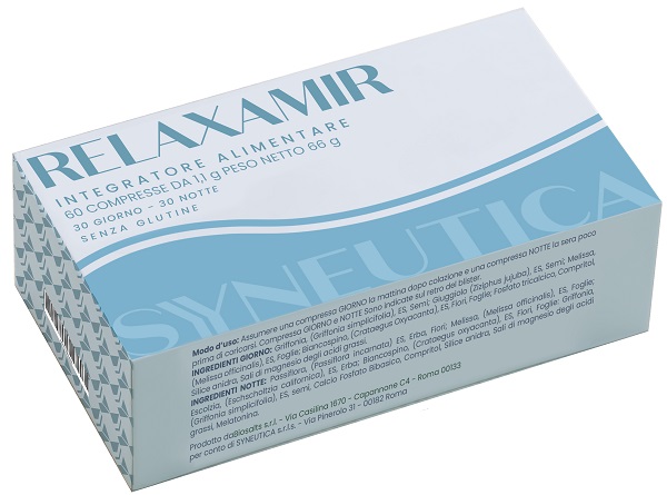 RELAXAMIR 60 COMPRESSE - fitfarma.it