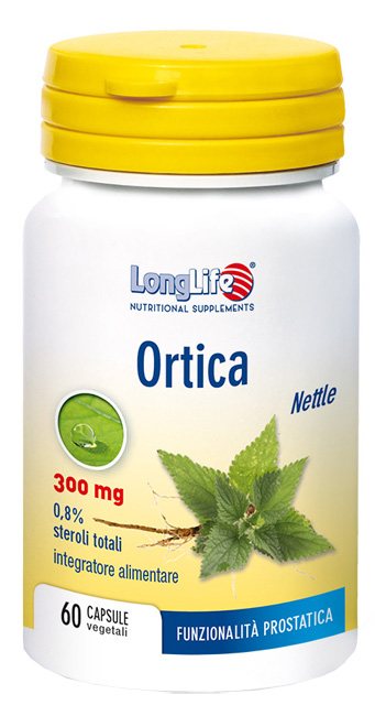 LONGLIFE ORTICA 60 CAPSULE - fitfarma.it