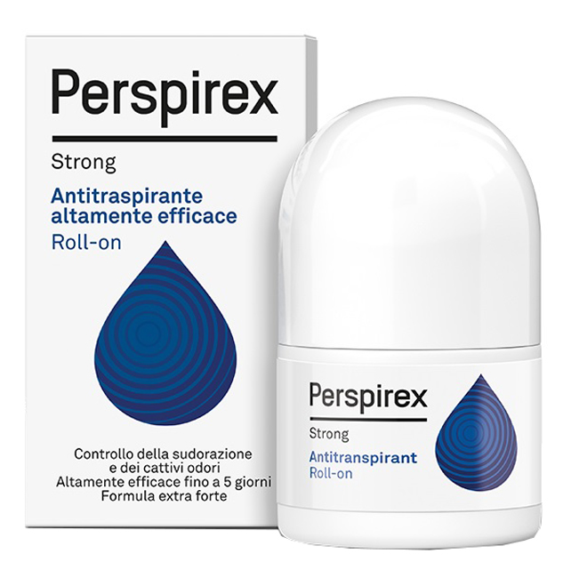 PERSPIREX STRONG ANTITRASPIRANTE ROLL-ON 20 ML - fitfarma.it