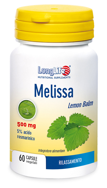 LONGLIFE MELISSA 60 CAPSULE - fitfarma.it