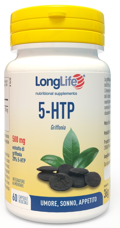 LONGLIFE 5-HTP 60 CAPSULE VEGETALI - fitfarma.it