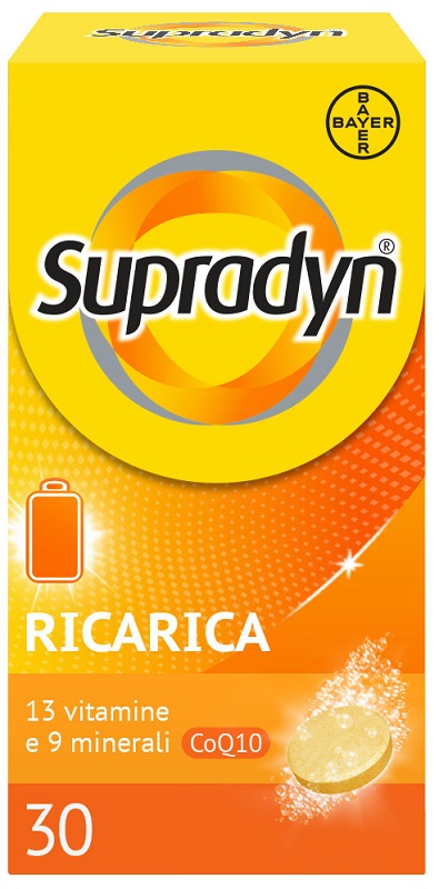 SUPRADYN RICARICA EFFERVESCENTI 30 COMPRESSE - fitfarma.it