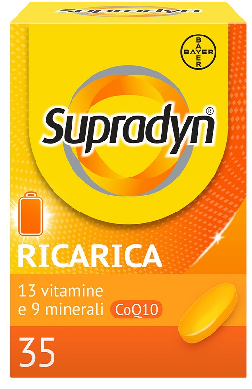 SUPRADYN RICARICA 35 COMPRESSE - fitfarma.it