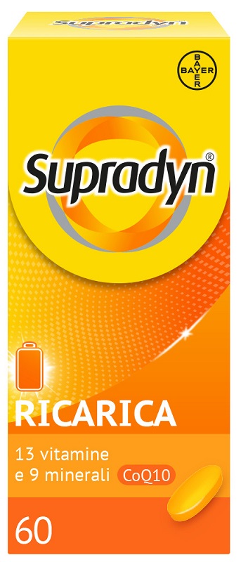 SUPRADYN RICARICA 60 COMPRESSE - fitfarma.it