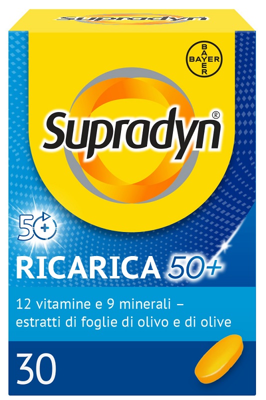 SUPRADYN RICARICA 50+ 30 COMPRESSE - fitfarma.it