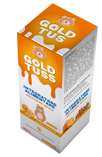 GOLDTUSS 200 ML - fitfarma.it