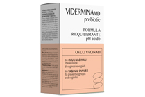 VIDERMINA PREBIOTIC OVULI VAGINALI 10 PEZZI - fitfarma.it