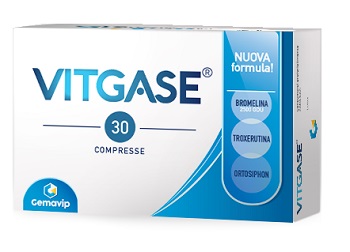 VITGASE 30 COMPRESSE - fitfarma.it