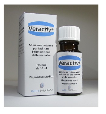 VERACTIV SOLUZIONE CUTANEA 10 ML - fitfarma.it
