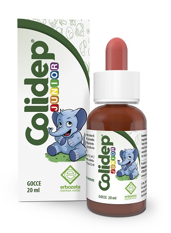 COLIDEP JUNIOR GOCCE 20 ML - fitfarma.it