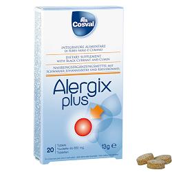 ALERGIX PLUS 20 TAVOLETTE 650 MG - fitfarma.it