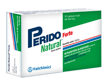 PERIDO NATURAL FORTE 30 SOFTGEL - fitfarma.it