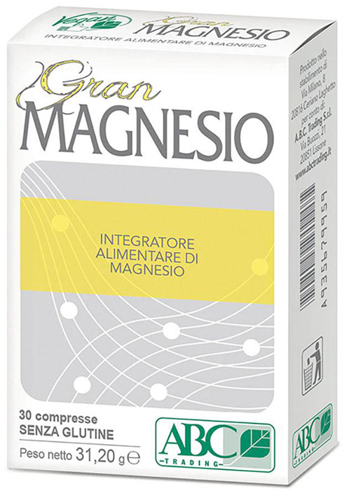 GRAN MAGNESIO 30 COMPRESSE - fitfarma.it
