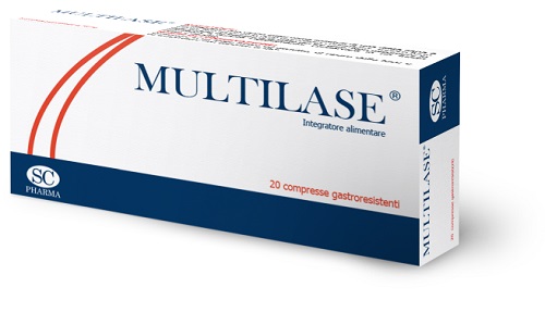 MULTILASE 20 COMPRESSE - fitfarma.it