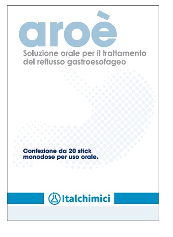 AROE' 20 STICK PACK MONODOSE 10 ML - fitfarma.it