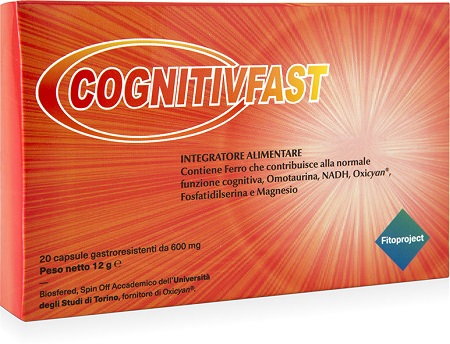 COGNITIV FAST 20 CAPSULE - fitfarma.it