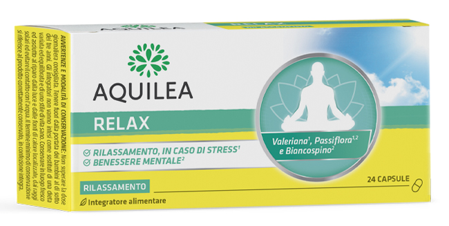 AQUILEA RELAX 24 CAPSULE DA 396 MG - fitfarma.it