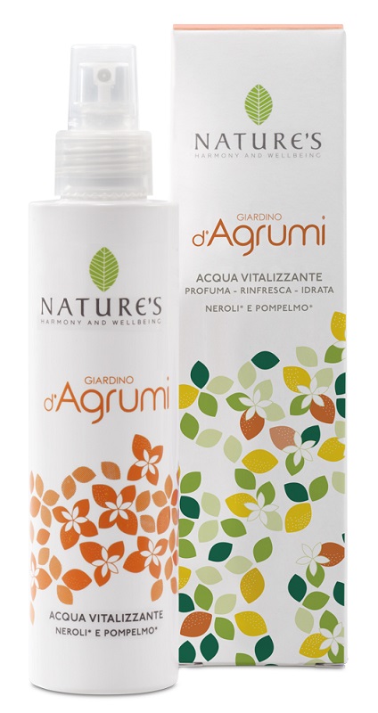 NATURE'S GIARDINO D'AGRUMI ACQUA VITALIZZANTE 150 ML - fitfarma.it