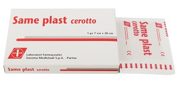 SAME PLAST CEROTTO 7 X 20 CM PER CICATRICI - fitfarma.it