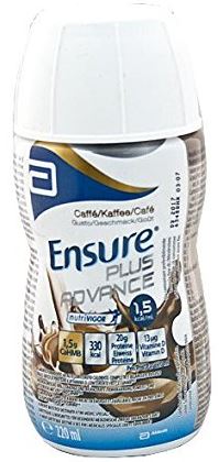 ENSURE PLUS ADVANCE CAFFE' 4 BOTTIGLIE DA 220 ML - fitfarma.it