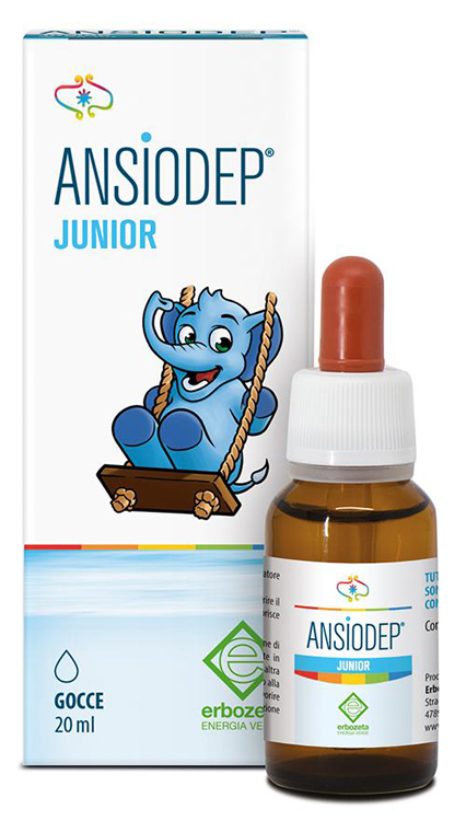 ANSIODEP JUNIOR GOCCE 20 ML - fitfarma.it