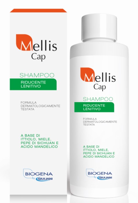 MELLIS CAP SHAMPOO RIDUCENTE E LENITIVO 200 ML - fitfarma.it