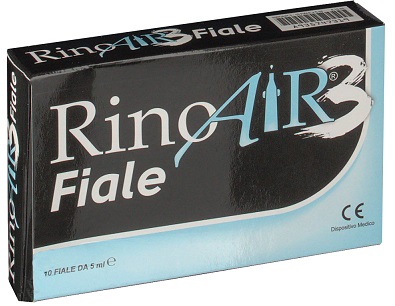 RINOAIR 3 10 FIALE X 5 ML - fitfarma.it