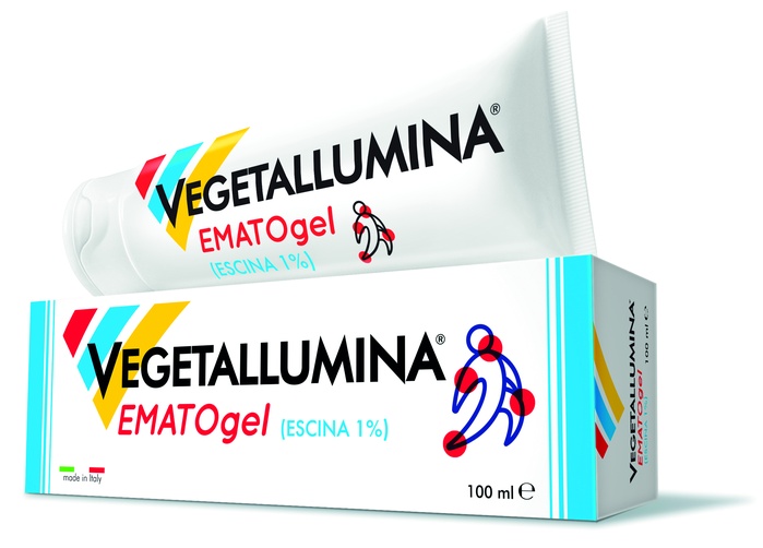 VEGETALLUMINA EMATOGEL ESCINA 1% 100 ML - fitfarma.it