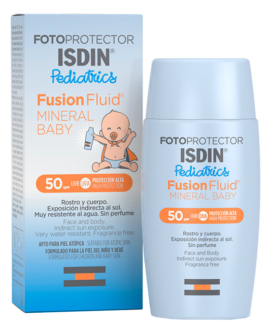 MINERAL BABY 50+ FOTOPROTECTOR PEDIATRICS 50 ML - fitfarma.it