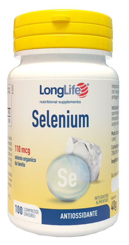 LONGLIFE SELENIUM 100 COMPRESSE - fitfarma.it