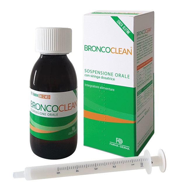 BRONCOCLEAN SOSPENSIONE ORALE 100 ML - fitfarma.it