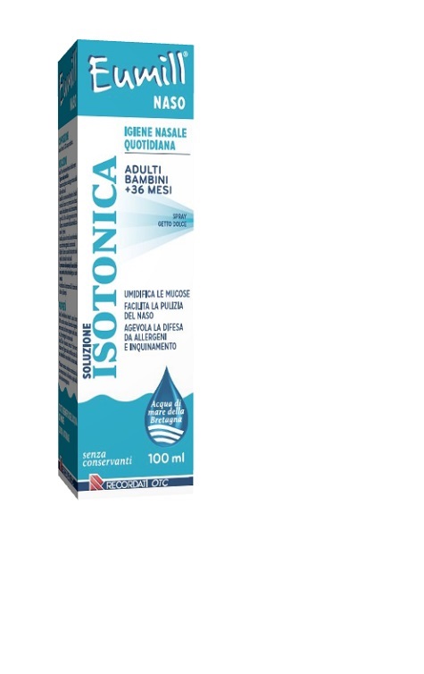 EUMILL NASO SPRAY SOLUZIONE ISOTONICA 100 ML - fitfarma.it
