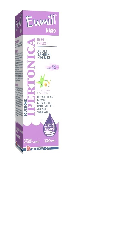 EUMILL NASO SPRAY SOLUZIONE IPERTONICA 100 ML - fitfarma.it